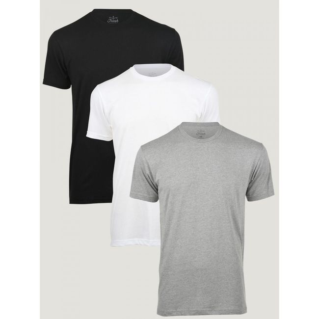 T-shirty męskie New Hampshire 3 sztuki, wariant: ZO_9c257230-d296-11ef-b5a5-e69b36739ab6 1