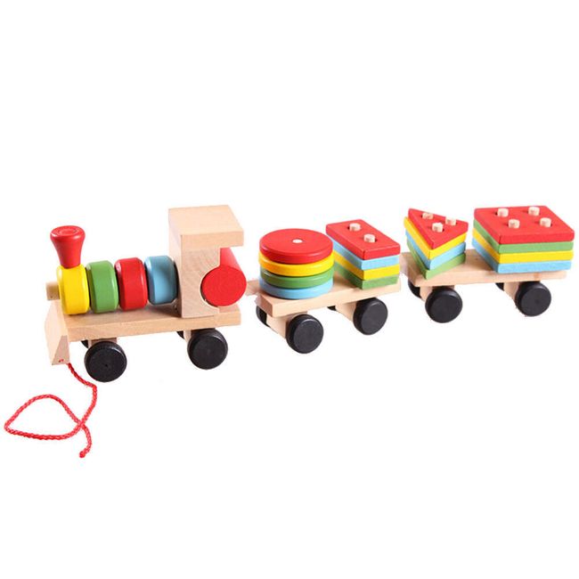 Детски влак с играчки 1