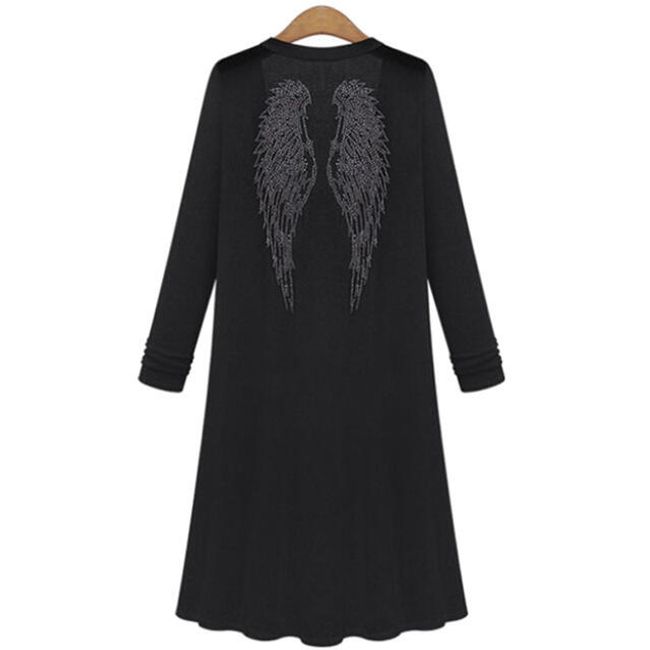 Cardigan s andělskými křídly - různé barvy 1