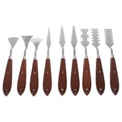 Spatule pentru pictură în ulei B012488