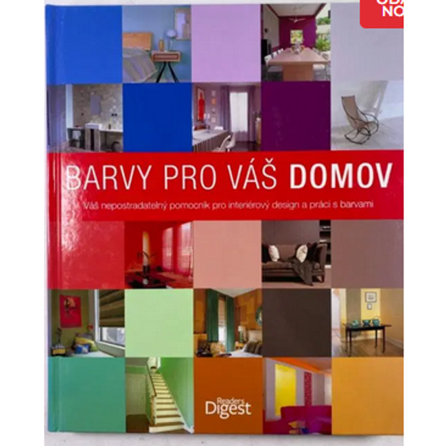 Kniha - Barvy pro váš domov ZO_207980 1