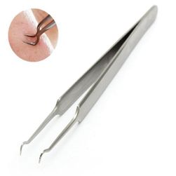 Instrument pentru îndepărtarea punctelor negre și a acneei 1Pc Facial Acne Needle 