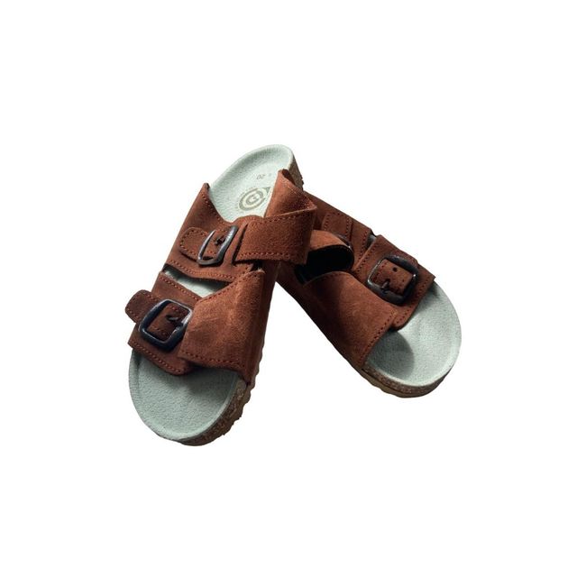 Detské ortopedické rehabilitačné sandále - hnedé, Veľkosti obuvi: ZO_691e6ba6-2894-11ee-8114-4a3f42c5eb17 1