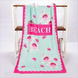 Domestic water absorbing bath towel WA5