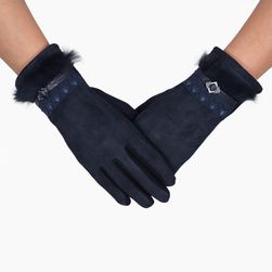 Dámské rukavice zimní - 5 barev