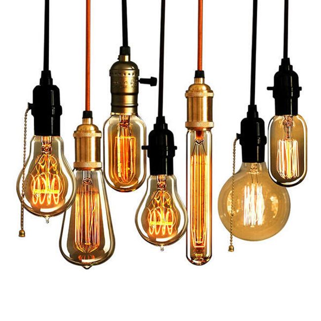 Retro Edisonovy žárovky s mnoha tvary 1