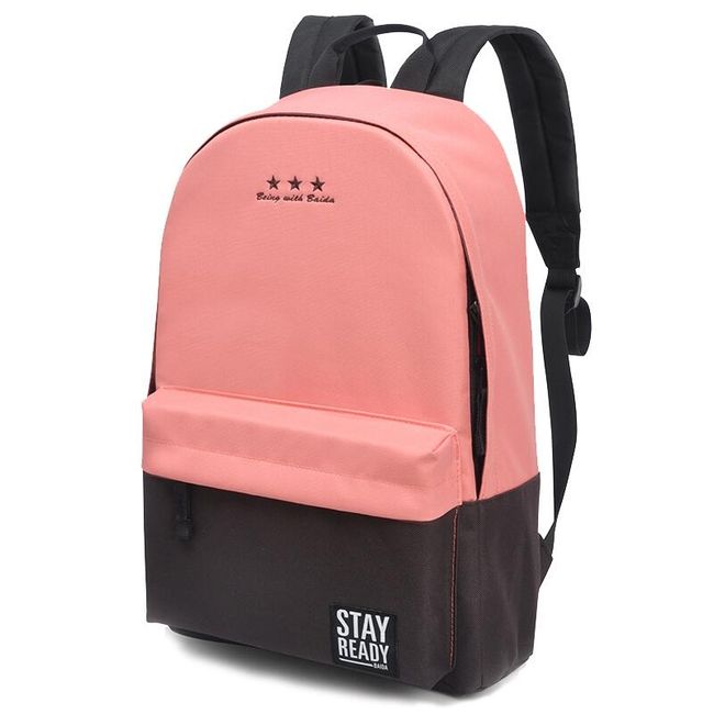 Módní školní batoh v různých barvách 1