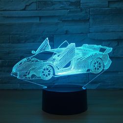 3D LED lamp Carry