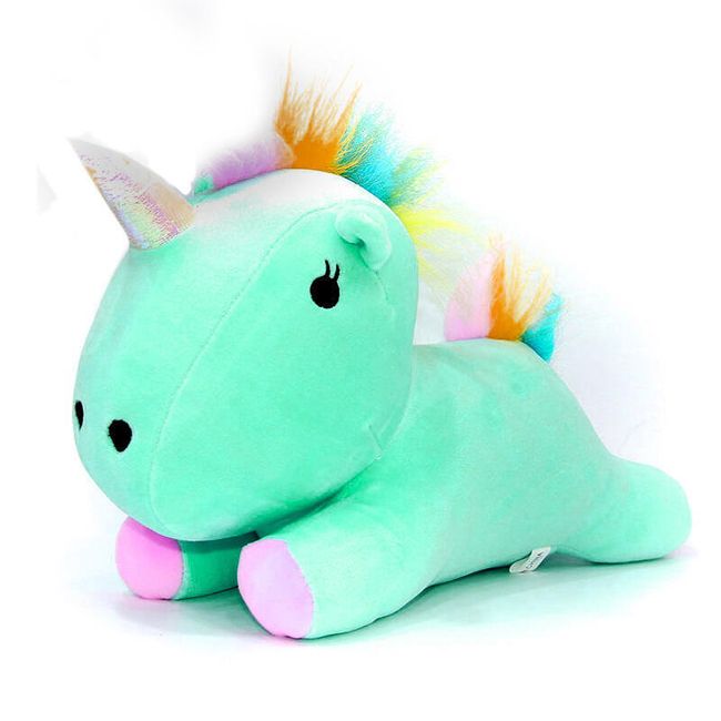 Unicorn de pluș - 4 culori 1