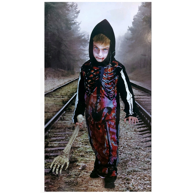 Детски костюм за Хелоуин - Зомби, Детски размери: ZO_259643-8-1 1