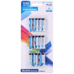 Baterie AAA 15szt. ZO_XDED310325028