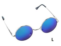 Sluneční brýle ve stylu hippies - 13 barevných variant