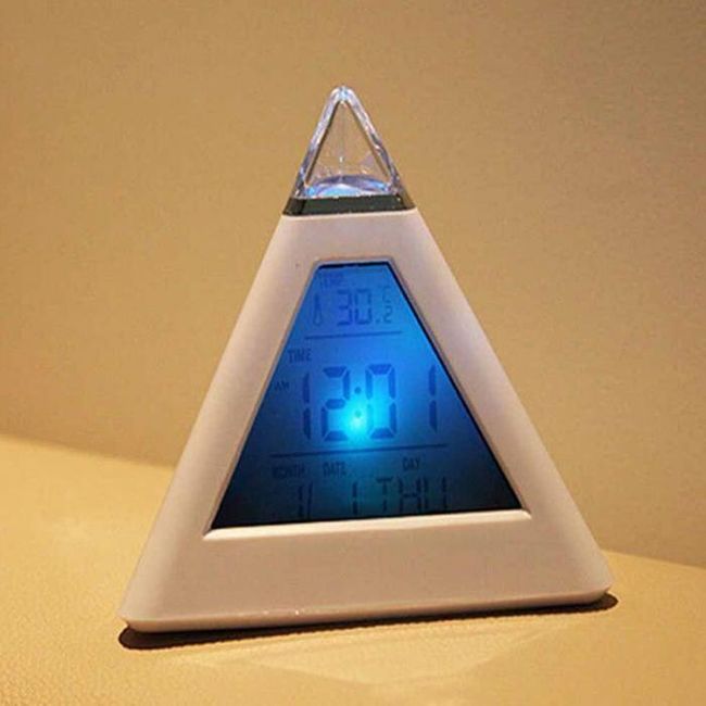 LED alarm clock UJK5 1