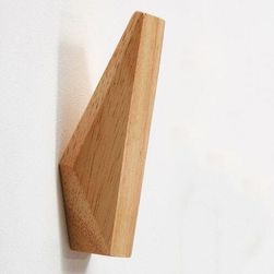 Дървена закачалка за стена WS59