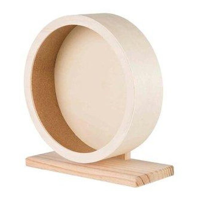 Drewniane kółko dla chomików i degusów 28 cm ZO_4011905609232 1