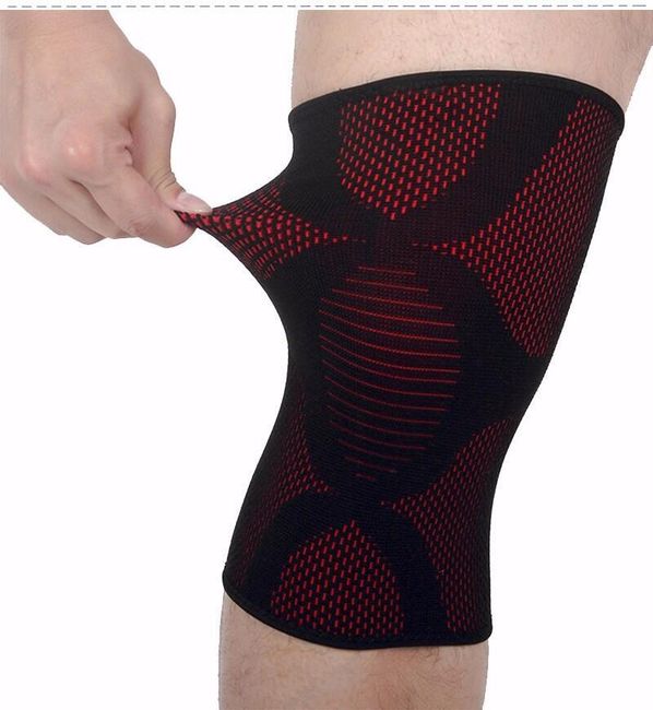 Wzmacniająca elastyczna orteza kolana - 3 kolory 1