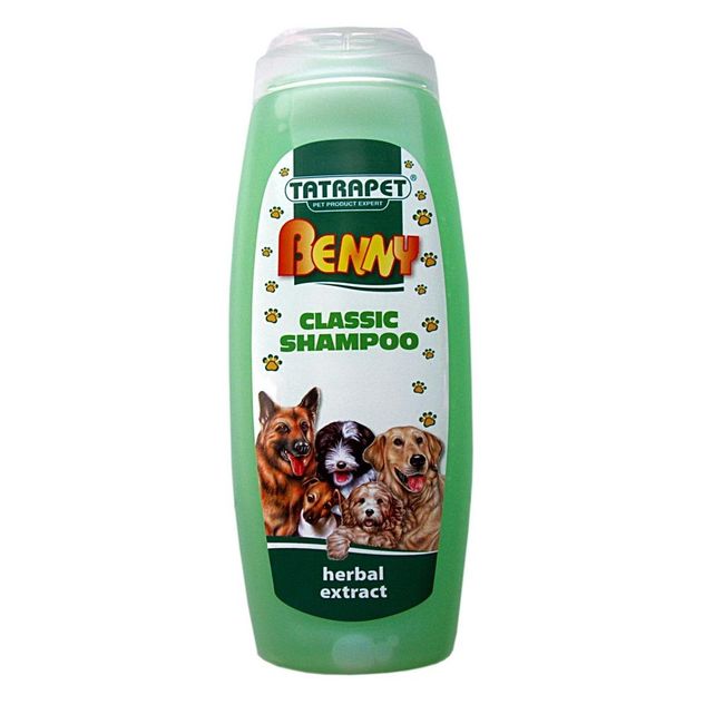 Benny Zeliščni šampon za pse Classic 200ml ZO_9968-M6588 1