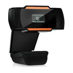 Webkamera fekete színben
