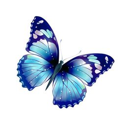Nalepnica za auto Butterfly 