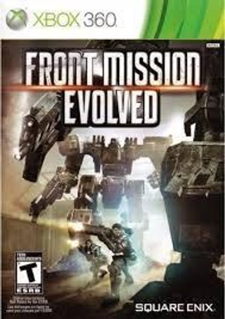 Gra (Xbox 360) Front Mission Evolved 1