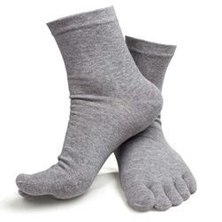 Prstové ponožky pro muže - 5 barev