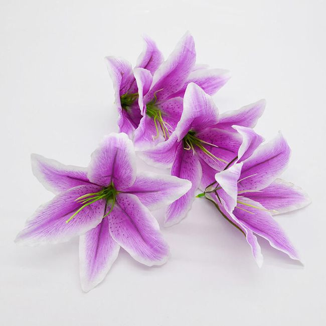 Mesterséges liliom virágok 1
