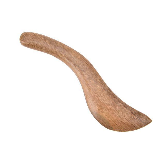 Drewniana łyżka do masażu 1