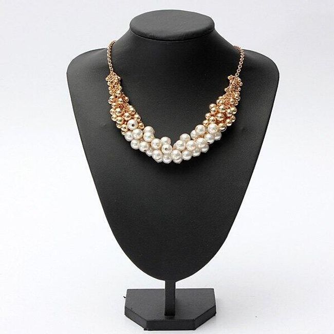 Vznešený náhrdelník s perličkami 1