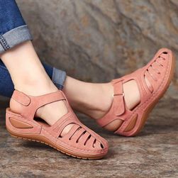 Damskie sandały na koturnie Jinna