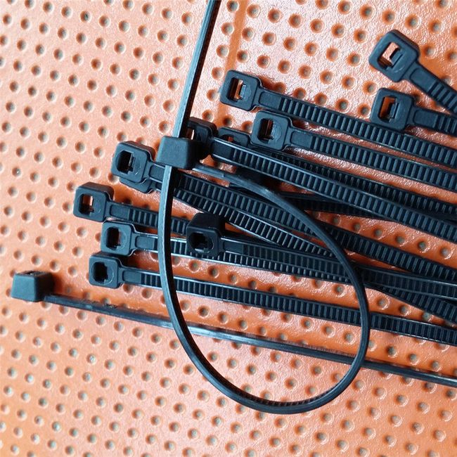 Legături de cablu din plastic - 100 buc 1