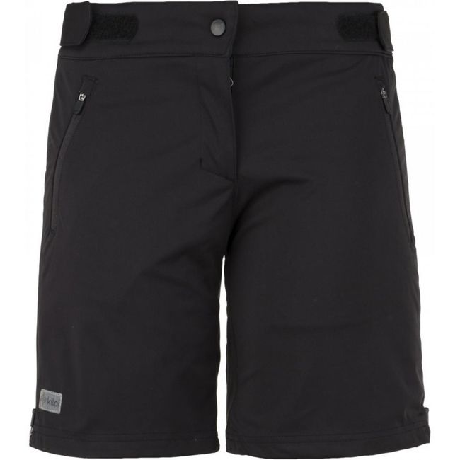 Kratke hlače ALDINE W JL0182KIBLK Black, Barva: črna, Tekstilne velikosti CONFECTION: ZO_191594-36 1