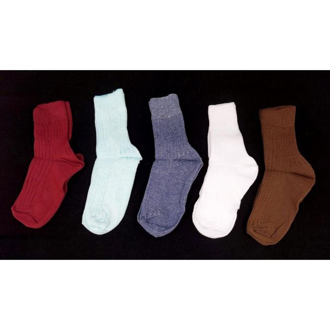 Детски памучни чорапи Bapon, 1 чифт - размер 15 - 16, различни цветове, Цвят: ZO_bd67ad1e-d993-11eb-b8b8-0cc47a6b4bcc 1