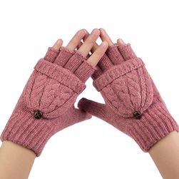 Ženske rokavice brez prstov - 4 barve