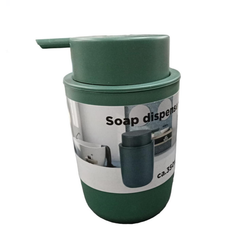 Дозатор за течен сапун за баня - зелен ZO_275882