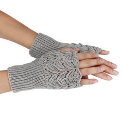 Плетени ръкавици - 7 цвята