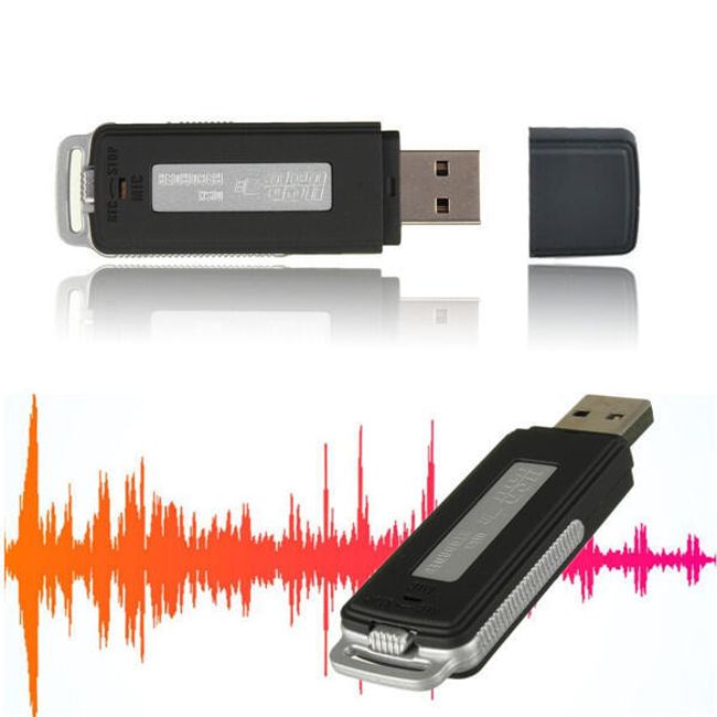 USB diktafon s podporou micro SD karet 1