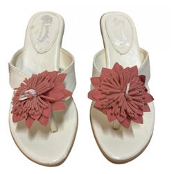 Papuci de damă cu toc - alb, Mărimi PANTOF: ZO_181356-39