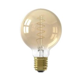 Led žarulja - Globe G80 LED lampa 4W - Zlatna ZO_167430