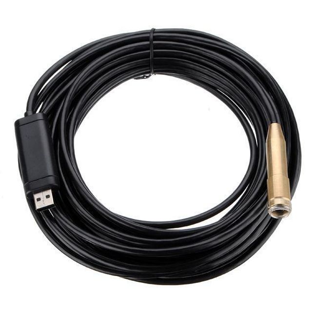 USB vodeodolný endoskop (kamera) - dĺžka kábla 10 m 1