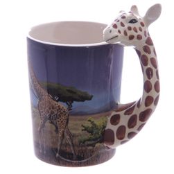 Керамична чаша с животно - различни видове