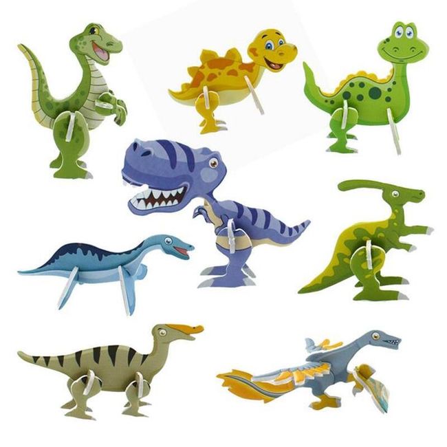 3D puzzle for kids PD01 1