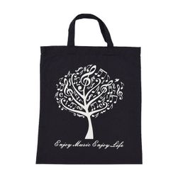 Nákupní taška přes rameno - Hudební strom
