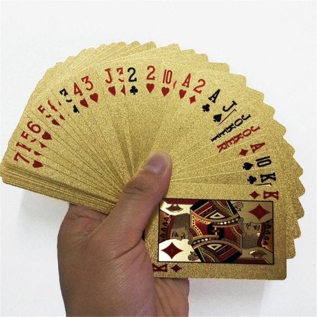 Pokerové hrací karty JOK65 1