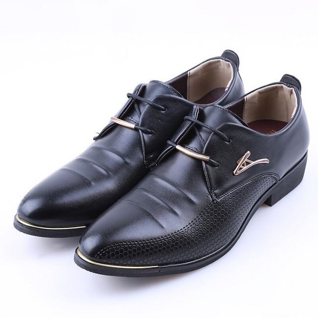 Pantofi business pentru bărbați - 2 culori 1