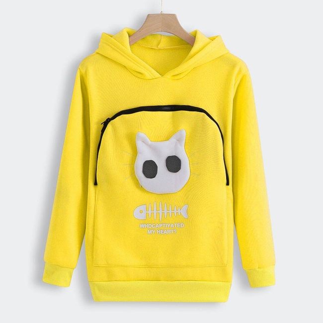 Unisex pulover Hines 1