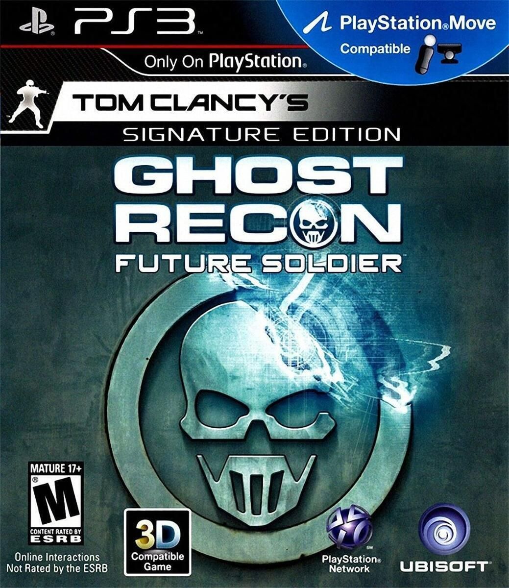 Igra PS3 Tom Clancy s Ghost Recon Future Soldier Signature