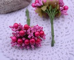 Kwiaty piankowe - jagody