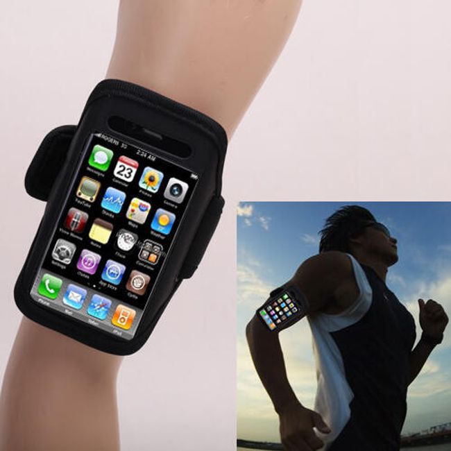 Sportovní pouzdro na ruku pro iPhone 4S 1