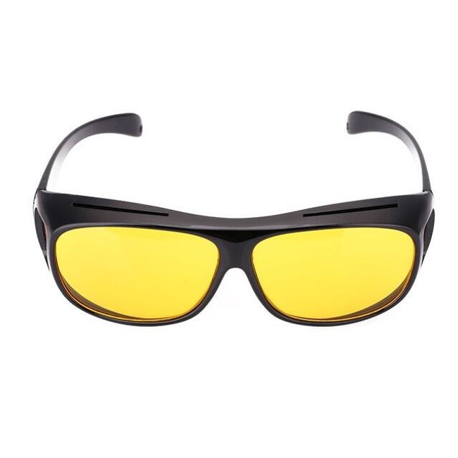 Unisex sluneční brýle - 2 varianty 1