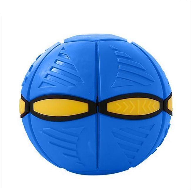 Piłka / frisbee - kolor niebieski i czerwony 1